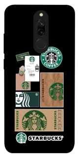 Чехол на Xiaomi Redmi 8 Starbucks coffee фото 1 из 1