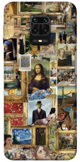 Чехол на Xiaomi Redmi Note 9s / Note 9 Pro / Note 9 Pro Max Art collage ver.9 фото 1 из 1