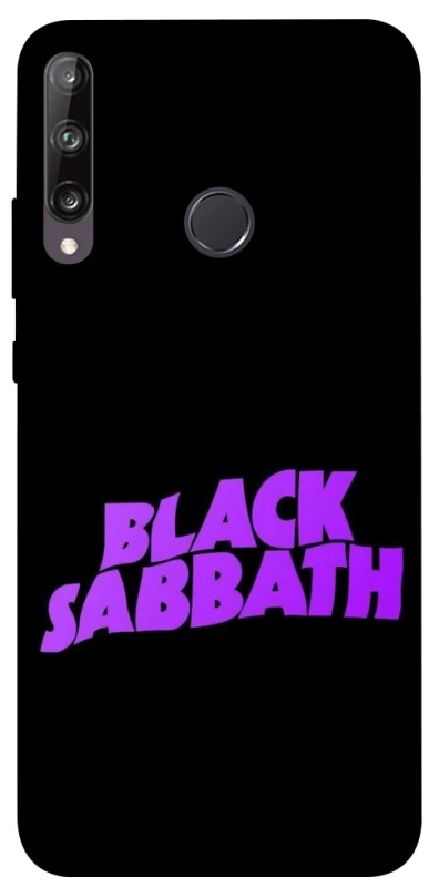 Чехол на Huawei P40 Lite E Black Sabbath logo ver.1 фото 1 из 1