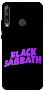 Чехол на Huawei P40 Lite E Black Sabbath logo ver.1 фото 1 из 1