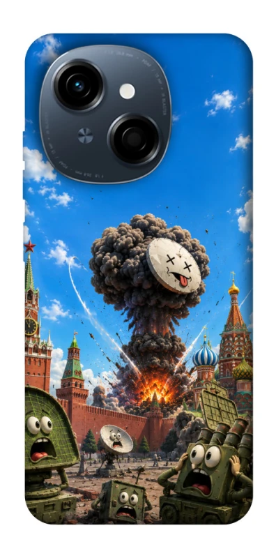 Чохол на TECNO Spark Go 1 Moscow never sleeps ver.7 фото 1 з 1