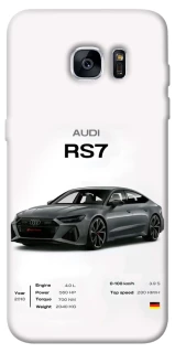 Чехол на Samsung G935F Galaxy S7 Edge Audi RS7 фото 1 из 1