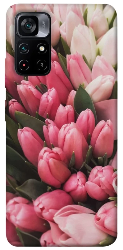 Чохол на Xiaomi Poco M4 Pro 5G Flowers v3 фото 1 з 1