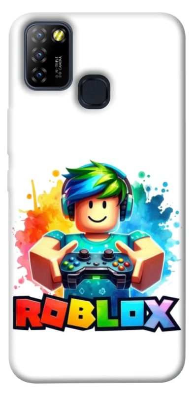Чохол на Infinix Hot 10 Lite Roblox v3 фото 1 з 1