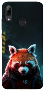 Чехол на Huawei P Smart (2019) Cyber Red Panda фото 1 из 1