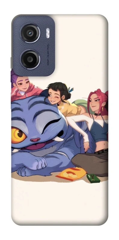 Чохол на Motorola Moto E15 K-Pop Demon Hunters ver.16 фото 1 з 1