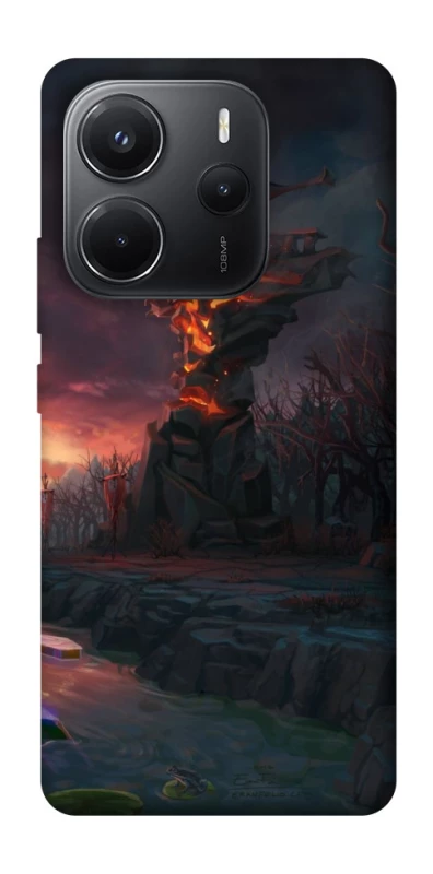 Чохол на Xiaomi Redmi Note 14 4G (Int. version) Dota road фото 1 з 1