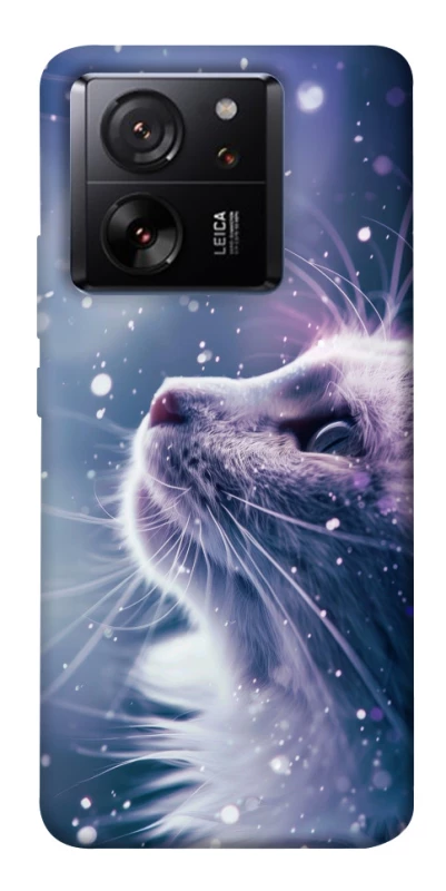 Чехол на Xiaomi 13T Snow cat фото 1 из 1