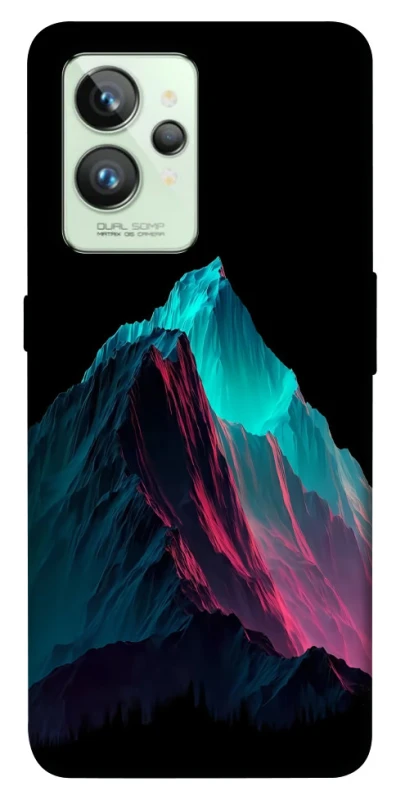 Чехол на Realme GT2 Neon mountains фото 1 из 1