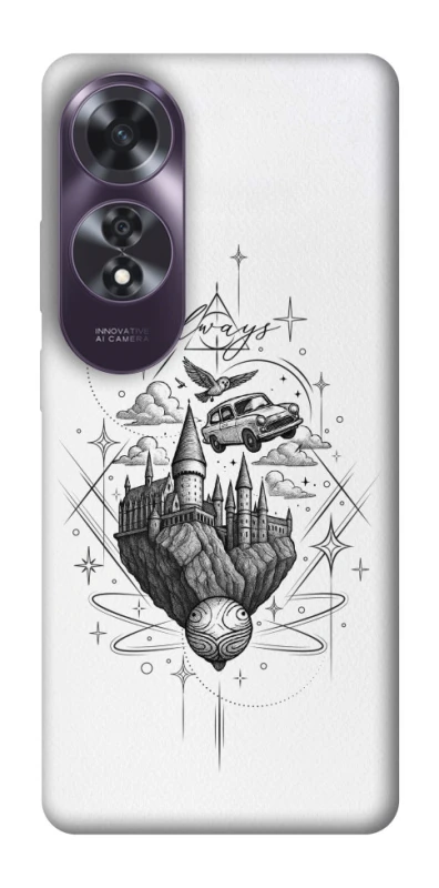 Чохол на Oppo A60 Tattoo ver.2 фото 1 з 1