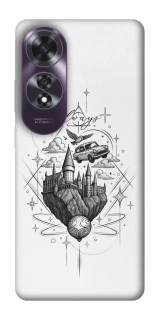 Чехол на Oppo A60 Tattoo ver.2 фото 1 из 1
