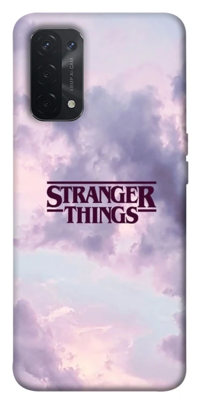 Чохол на Oppo A54 5G / A74 5G Stranger Things ver.10 фото 1 з 1