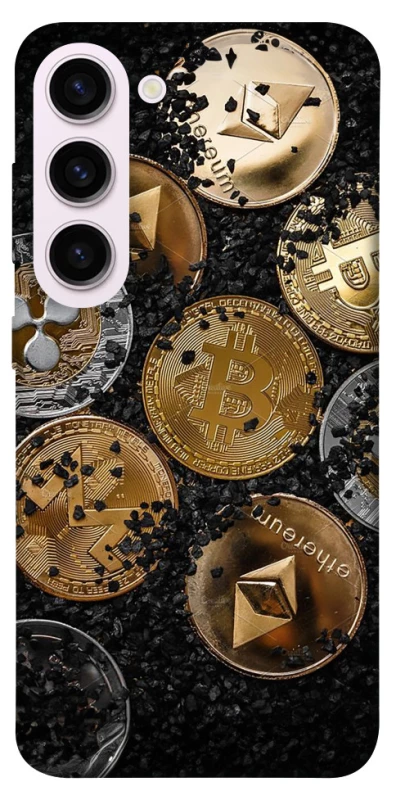 Чохол на Samsung Galaxy S23+ Many coins v2 фото 1 з 1