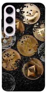 Чехол на Samsung Galaxy S23+ Many coins v2 фото 1 из 1