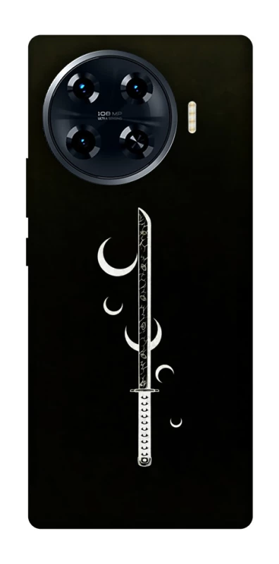 Чохол на TECNO Spark 20 Pro+ Самурай завжди з катаною фото 1 з 1