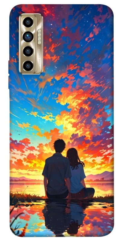 Чохол на TECNO Camon 17P Sunset фото 1 з 1