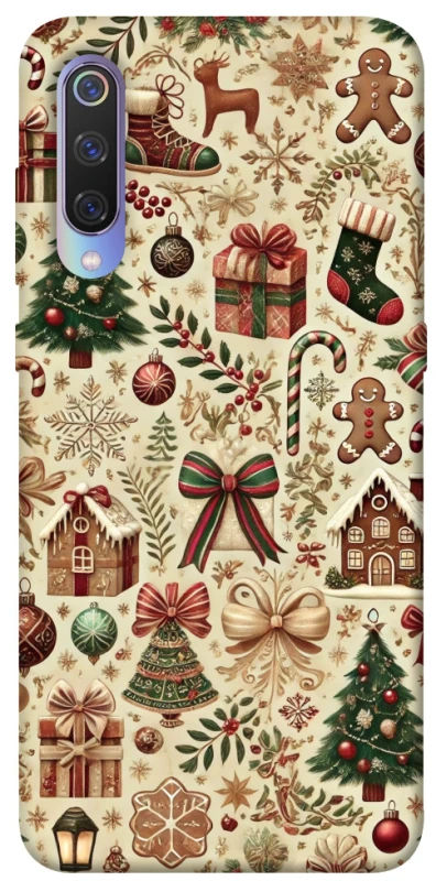 Чохол на Xiaomi Mi 9 Christmas mood ver.4 фото 1 з 1