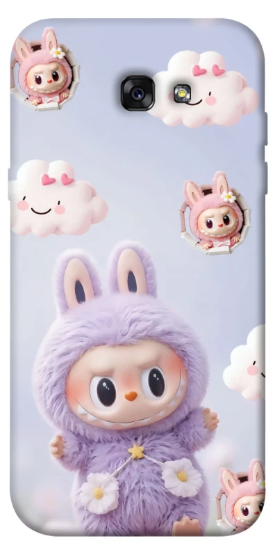 Чохол на Samsung A720 Galaxy A7 (2017) Labubu & clouds фото 1 з 1