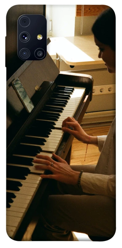 Чохол на Samsung Galaxy M31s Піаніно фото 1 з 1
