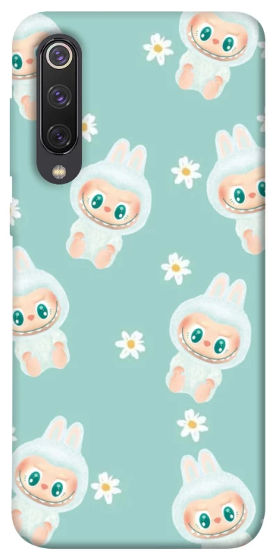 Чохол на Xiaomi Mi 9 SE Labubu Green фото 1 з 1