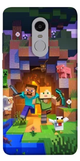 Чохол на Xiaomi Redmi Note 4X / Note 4 (Snapdragon) Minecraft game фото 1 з 1