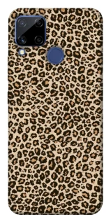 Чехол на Realme C15 Leopard Skin v2 фото 1 из 1