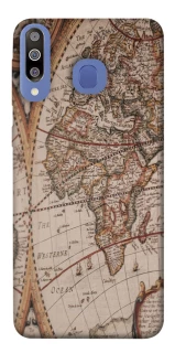 Чехол на Samsung Galaxy M30 Карта путешествий фото 1 из 1