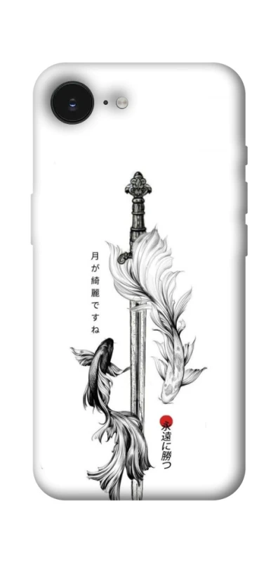 Чехол на Apple iPhone 17e (6.1") Tattoo ver.6 фото 1 из 1