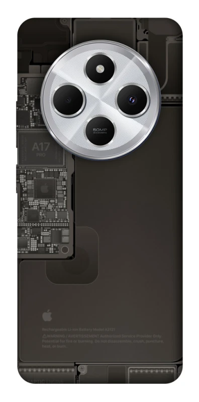 Чехол на Xiaomi Redmi 14C / Poco C75 iPhone 17 фото 1 из 1