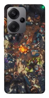 Чохол на Xiaomi Redmi Note 13 Pro+ Warcraft фото 1 з 1