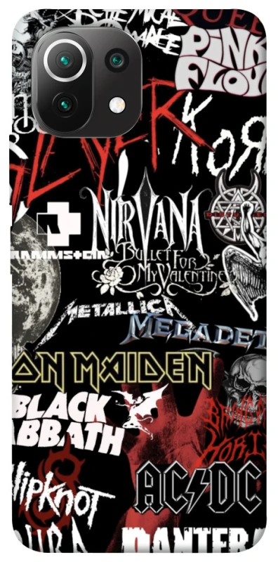 Чохол на Xiaomi Mi 11 Lite My playlist ver.8 фото 1 з 1