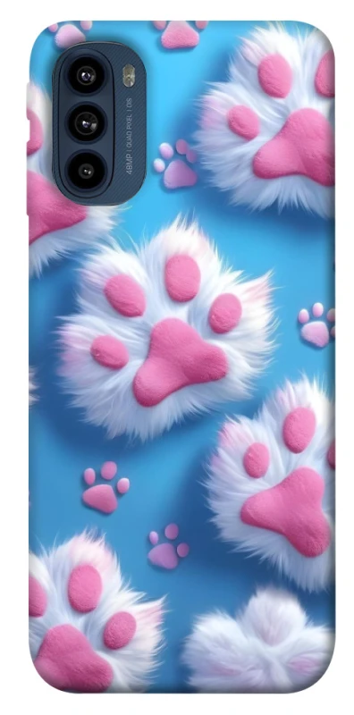 Чохол на Motorola Moto G41 Cat paw фото 1 з 1