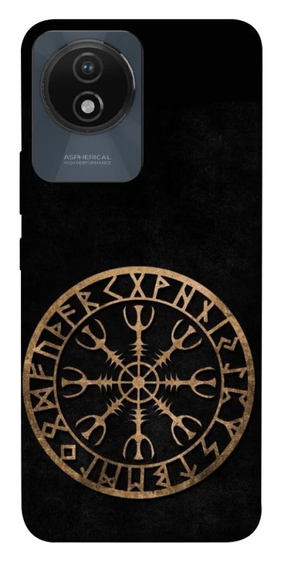 Чохол на Vivo Y02 Рунічне коло v2 фото 1 з 1