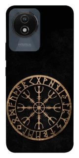 Чехол на Vivo Y02 Рунический круг v2 фото 1 из 1