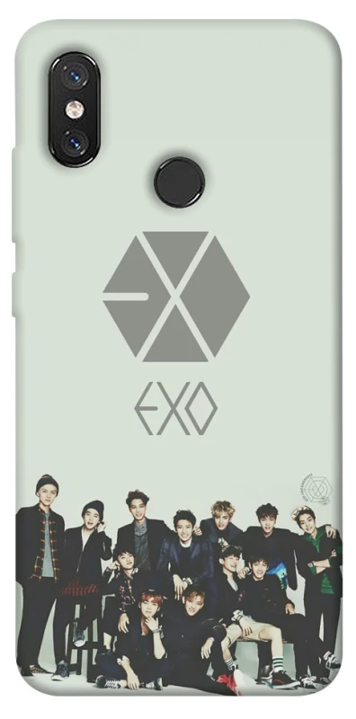 Чехол на Xiaomi Mi 8 EXO v2 фото 1 из 1