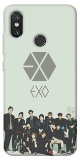 Чехол на Xiaomi Mi 8 EXO v2 фото 1 из 1