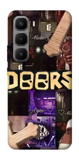Чехол на Infinix Hot 60 Pro+ Roblox doors dark mode фото 1 из 1