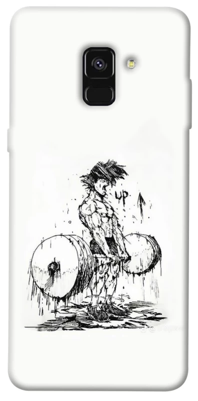 Чохол на Samsung A530 Galaxy A8 (2018) UP UP UP фото 1 з 1