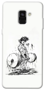 Чехол на Samsung A530 Galaxy A8 (2018) UP UP UP фото 1 из 1