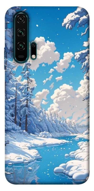 Чохол на Huawei Honor 20 Pro Winter art фото 1 з 1