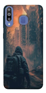 Чехол на Samsung Galaxy M30 Сталкер v8 фото 1 из 1