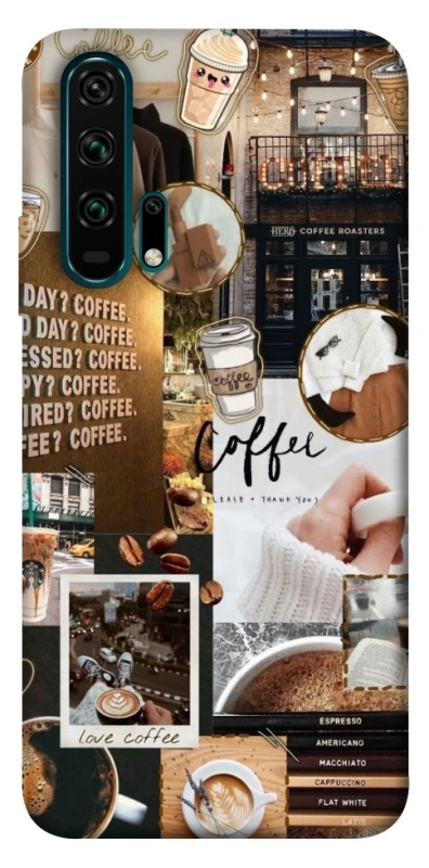 Чохол на Huawei Honor 20 Pro Coffee vibes фото 1 з 1