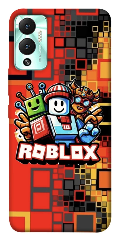 Чохол на Infinix Hot 12 Play Roblox aesthetics ver.8 фото 1 з 1