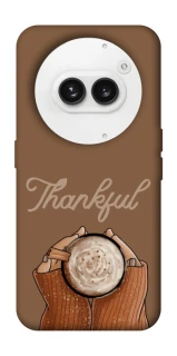 Чохол на Nothing Phone (2a) Thankful coffee фото 1 з 1