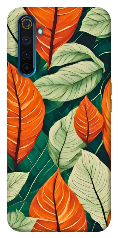 Чехол на Realme 6 Pro Leaves фото 1 из 1