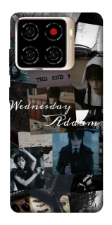 Чехол на ZTE Blade A56 Wednesday Collage ver.1 фото 1 из 1