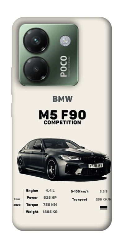 Чохол на Xiaomi Poco M7 pro 5G M5 F90 фото 1 з 1
