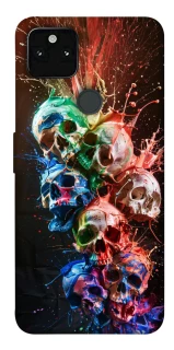 Чохол на Google Pixel 5A Skulls фото 1 з 1