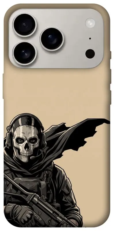 Чехол на Apple iPhone 18 Pro (6.3") Ghost v1 фото 1 из 1