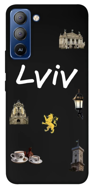 Чехол на TECNO Pop 5 LTE Lviv фото 1 из 1